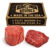 Grumpy Butcher Filet Mignon & Top Sirloin Sampler Set view 1