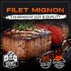 Grumpy Butcher Filet Mignon & Top Sirloin Sampler Set view 2
