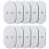 Lanieney U8PRO Replacement Pads, 10 Pack Reusable Wireless TENS Pads, Only Compatible with Lanieney U8PRO TENS, PU Adhesive Pads view 1