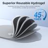 Lanieney U8PRO Replacement Pads, 10 Pack Reusable Wireless TENS Pads, Only Compatible with Lanieney U8PRO TENS, PU Adhesive Pads view 4