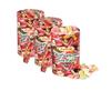 Forrelli Old Fashioned Hard Candy, Holiday Gift Tin 3-Pack, 18 Oz Each, Mixed Fruit and Spice Flavors, Reusable Container with Screw-Top Lid view 1
