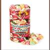 Forrelli Old Fashioned Hard Candy, Holiday Gift Tin 3-Pack, 18 Oz Each, Mixed Fruit and Spice Flavors, Reusable Container with Screw-Top Lid view 2
