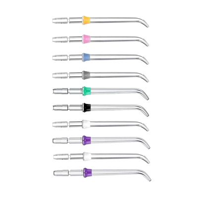 10Pcs Replacement Classic Jet Tips, Compatible For Waterpik, For Water Flossers And Other Brand Oral Irrigators