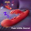 2026 New Edition Portable Vibrating Massager -Clitioral Sucker Relaxes Muscles Toy 10 Modes Couples - for Body and Back Foot Silent Personal for Sports Massage Adult Tools Relaxation S5982 view 3