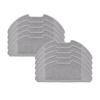 10Pcs Washable Mop Cloth Rags Pad,Compatible For Xiaomi, Robot Vacuum Mop 2 Lite/Pro/Mjstl / Mjst1Shw Robot Vacuum Cleaner Reusable view 2