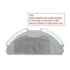10Pcs Washable Mop Cloth Rags Pad,Compatible For Xiaomi, Robot Vacuum Mop 2 Lite/Pro/Mjstl / Mjst1Shw Robot Vacuum Cleaner Reusable view 3
