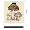 Vintage Mushrooms Drawing Scale with LCD Easy-to-Read Anti-Slip Weight Digital Bathroom Scale Precision Weighing Scales Sturdy Tempered Glass Body Weight Scales for Daily Use view 2