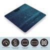 Teal Glitter Scale with LCD Easy-to-Read Anti-Slip Weight Digital Bathroom Scale Precision Weighing Scales Sturdy Tempered Glass Body Weight Scales for Daily Use view 3