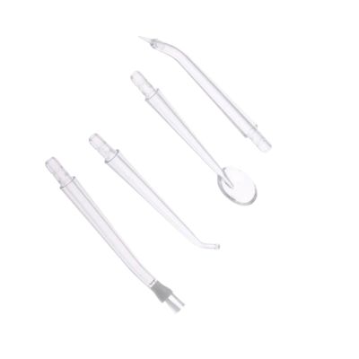 4Pcs/Set Replaceable Oral Dental Nozzles For Irrigator, Water Jet, Mouthwash Flosser