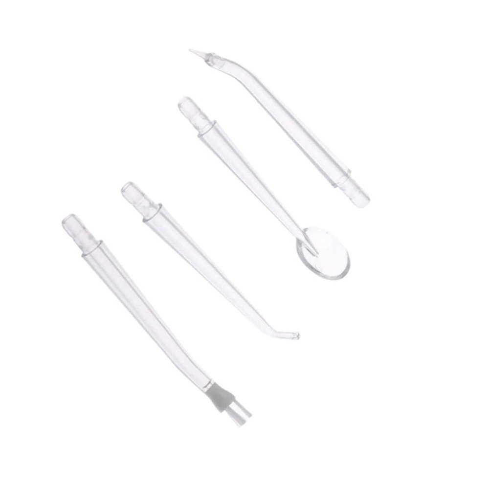 4Pcs/Set Replaceable Oral Dental Nozzles For Irrigator, Water Jet, Mouthwash Flosser