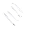 4Pcs/Set Replaceable Oral Dental Nozzles For Irrigator, Water Jet, Mouthwash Flosser view 1