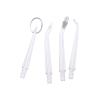 4Pcs/Set Replaceable Oral Dental Nozzles For Irrigator, Water Jet, Mouthwash Flosser view 2
