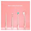 4Pcs/Set Replaceable Oral Dental Nozzles For Irrigator, Water Jet, Mouthwash Flosser view 4