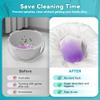 Absorbent Commode Pads for Bedside Commode Liners, 120 Pads for Portable Toilet Bags Potty Liners, Disposable Bedside Commode Pads with Absorbent Gel | Locks Odor & Prevents Splash | view 4