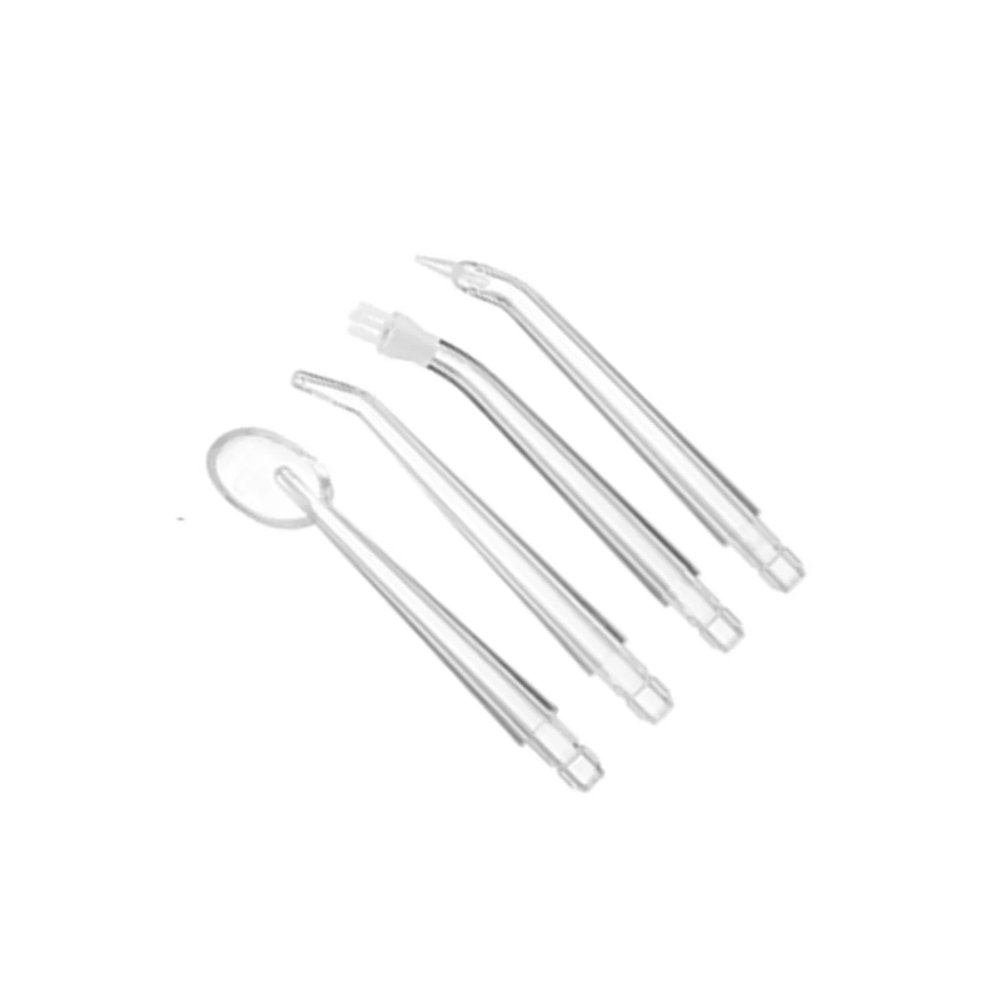 4 Pcs/Set Replaceable Oral Dental Nozzles, Oral Irrigators, Dental Water Jets, Water Picks, Mouthwashers & Flossers