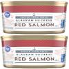 Alaskan Sockeye Red Salmon (2 cans, 7.5 oz. each) view 1