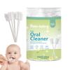 neewborn Tongue Cleaner - Tongue Cleaner Toothbrush with Paper Handle - Soft and Comfortable oralCleaning Supplies for Home view 1