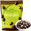 Member Marks Dark Chocolate Covered Roasted Pistachios Covered Pistachios, 22 oz. view 1