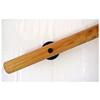 8ft Wooden Stair Banister Kit - Home Guardrail for Kids & Elderly, Wall-Mounted Grab Bar for Villa & Loft, Safe Corridor Railing Solution view 4