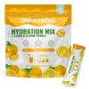Dujosoo Electrolyte Powder, Sugar Free Sweet Orange Flavor, 7 Electrolytes & 6 Vitamins, with Lion's Mane, Collagen, BCAA, Keto Friendly, Vegan, Non-GMO, 11.28oz(16 Sticks) view 1