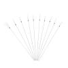 10Pcs Goose Feather Earpick Wax Remover Curette Ear Dig Tool Spoon Cleaner Stick(Crane hair stick) view 1