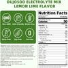 Dujosoo Electrolyte Powder, Sugar Free Lemon Flavor, 7 Electrolytes & 6 Vitamins, with Lion's Mane, Collagen, BCAA, Keto Friendly, Vegan, Non-GMO, 11.28oz(16 Sticks) view 2
