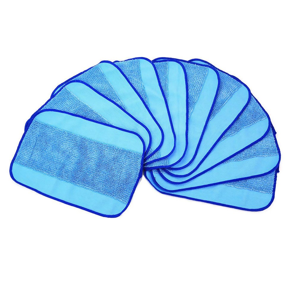 10*Microfiber Mopping Cloth For iRobot Braava 5200C 5200 4200 4205 Removel Dirt