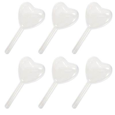OSALADI 6Pcs Portable Wand-shaped Candies Boxes Favor Containers for Wedding Party Snacks and with Lids Reusable White Candy Boxes