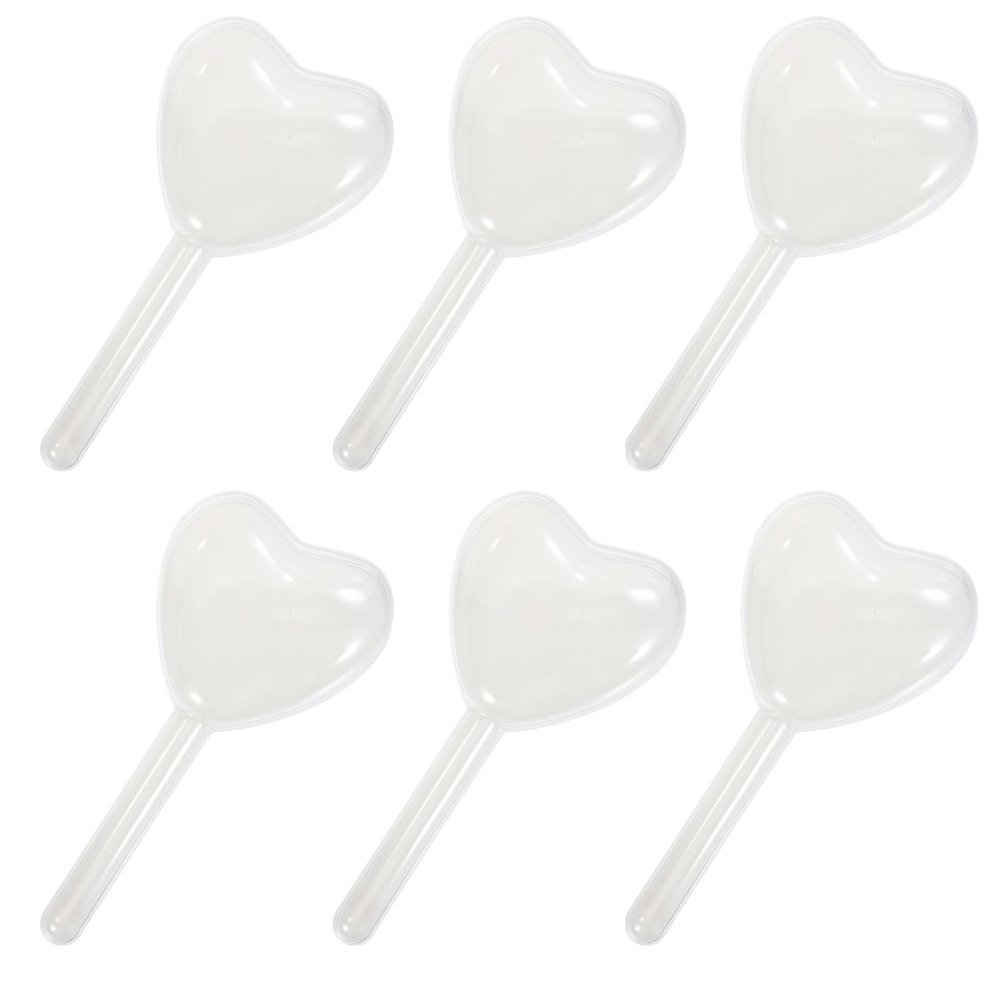 OSALADI 6Pcs Portable Wand-shaped Candies Boxes Favor Containers for Wedding Party Snacks and with Lids Reusable White Candy Boxes