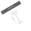 OSALADI 6Pcs Portable Wand-shaped Candies Boxes Favor Containers for Wedding Party Snacks and with Lids Reusable White Candy Boxes view 2