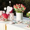 OSALADI 6Pcs Portable Wand-shaped Candies Boxes Favor Containers for Wedding Party Snacks and with Lids Reusable White Candy Boxes view 4