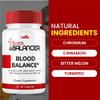 (2 Pack) Glyco Balancer Capsules GlycoBalancer Premium Blood Level Optimizer Advanced Formula Support Monitor Stable Levels & Energy Healthy Supplement Vitamin Natural Balance Circulation (120ct) view 3