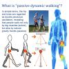 Exoskeleton Assistance for Walking,Stroke Hemiplegia Walker,Exoskeleton Legs Walking Aid, Assistance Products,Adjustable 3 Strength,for People with Limited Mobility (Both Legs, M) view 3