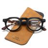 JOLLYNOVA HD7 Progressive Multifocal Reading Glasses RT95, No-Line Readers, Multi-Distance Vision, Blue Light Blocking, Adaptation Required (Progressive & Black Tortoise, 2, x) view 1