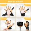 9th Generation Upgrade Rehabilitation Robot Gloves for Stroke Recovery Hand Weakness & Hemiplegia Home Physical Therapy Device with Mirror Training & Multi-Mode (Right Hand, XL) view 4