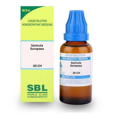 Idika SBL's Sanicula Europaea Dilution 30 CH