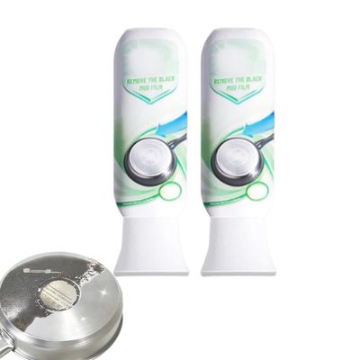 Powerful Multi-Functional Concentrated Cleansing Milk,Mud Film Removes Burnt ResidueDissolves Stubborn Carbonized Grease In 5 Minutes, No Scrubbing Required (2Pcs)