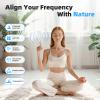 Tuning Forks for Healing, 128Hz 136Hz 256Hz 384Hz Tuning Fork Set for Meditation, Yoga and Chakra Energy Therapy, Perfect Healing Gift for Mom or Girlfriend on Mother's Day, Birthday view 2