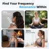 Tuning Forks for Healing, 128Hz 136Hz 256Hz 384Hz Tuning Fork Set for Meditation, Yoga and Chakra Energy Therapy, Perfect Healing Gift for Mom or Girlfriend on Mother's Day, Birthday view 4