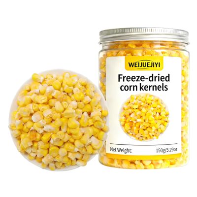 WEIJUEJIYI Freeze-dried Corn Kernels150g, natural snack, without additives