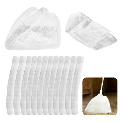 100-piece Pack of Dust Removal Broom Covers, Multi-Functional Cleaning Broom Covers, Household Cleaning Tools, for Floor Cleaning, Microfiber Mop Cloths(50Pcs)