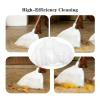 100-piece Pack of Dust Removal Broom Covers, Multi-Functional Cleaning Broom Covers, Household Cleaning Tools, for Floor Cleaning, Microfiber Mop Cloths(50Pcs) view 3
