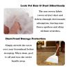 100-piece Pack of Dust Removal Broom Covers, Multi-Functional Cleaning Broom Covers, Household Cleaning Tools, for Floor Cleaning, Microfiber Mop Cloths(50Pcs) view 4