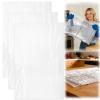 Palksky Oven Rack Cleaning Bags, 19.6 x 27.5 Inch Heavy Duty No-Scrub with Side Zipper Opening, Reusable Leak-Resistant PE for Deep Soaking Grill Grates & BBQ Racks, No Cleaner Included, 3 Pack view 1