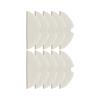 10PCS Mop Cloth Replacement, Compatible For Roborock S5 Max / S50 / S502 / S55 / S6 Pure / E4 - Robot Vacuum Cleaner Parts view 1