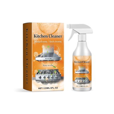All Purpose Cleaner Spray - Kitchen Cleaner Spray Range Hood & Stove Degreaser Sprayer for Kitchen, Easy to use Heavy Duty Stove and Oven Cleaner
