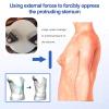 AMQYDT Pectus Carinatum Orthosis Brace, Pigeon Chest Support for Adult, Pectus Carinatum Orthosis Brace, Adjustable Size, Skin-Friendly and Breathable, Day and Night Use & Will Not Move for All Ages view 2