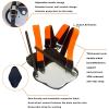 AMQYDT Pectus Carinatum Orthosis Brace, Pigeon Chest Support for Adult, Pectus Carinatum Orthosis Brace, Adjustable Size, Skin-Friendly and Breathable, Day and Night Use & Will Not Move for All Ages view 4