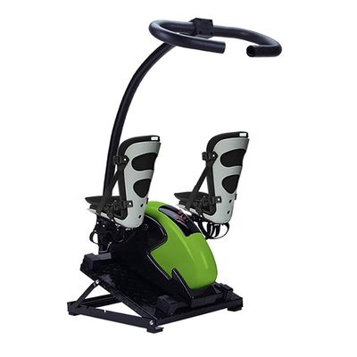 Mini Exercise Bike Arm and Leg Exerciser, Stationary Foot Pedal Rehabilitation Bicycle, Portable Upper and Lower Extremity Physiotherapy Rehabilitation Equipment (K)