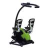 Mini Exercise Bike Arm and Leg Exerciser, Stationary Foot Pedal Rehabilitation Bicycle, Portable Upper and Lower Extremity Physiotherapy Rehabilitation Equipment (K) view 1